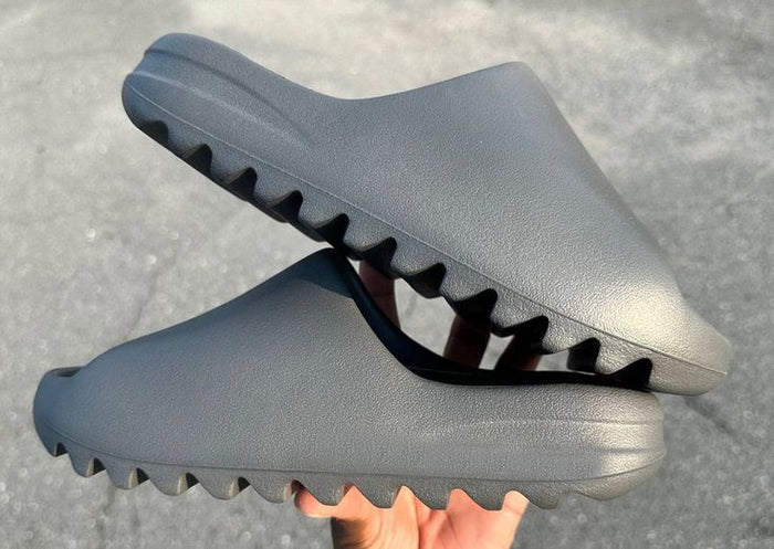 Adidas Yeezy Slide Slate Grey pair view