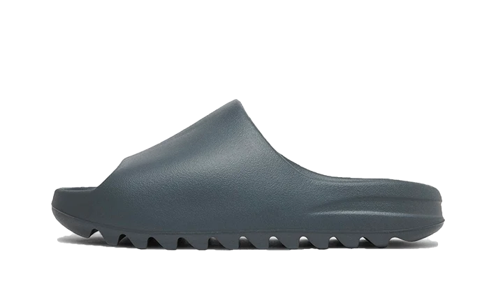 Adidas Yeezy Slide Slate Grey side view
