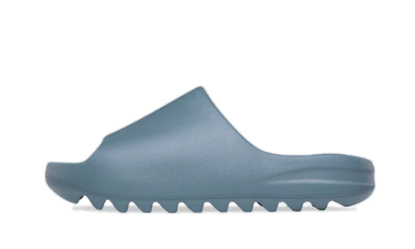 Adidas Yeezy Slide Slate Marine side view