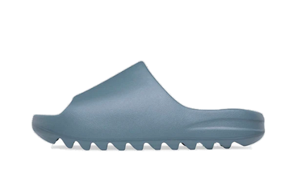 Adidas Yeezy Slide Slate Marine side view